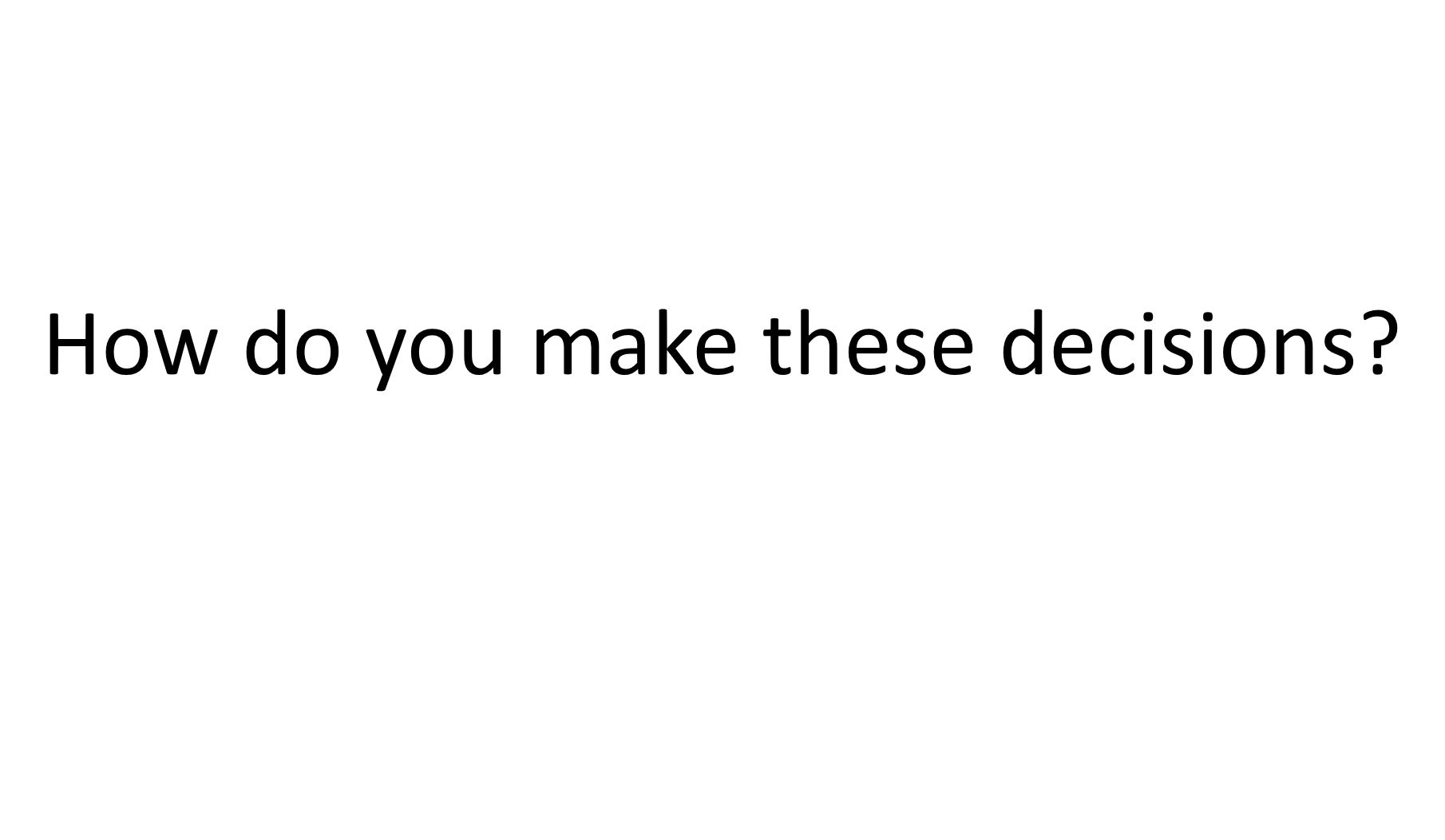 Question